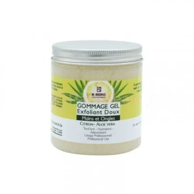 K-REINE GOMMAGE GEL MAINS ET ONGLES CITRON ALOE VERA 250 ML