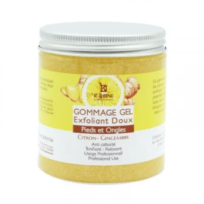 K-REINE GOMMAGE GEL PIED CITRON GINGEMBRE 250 ML