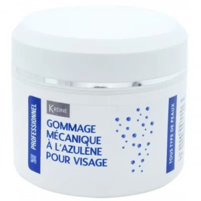 K-REINE GOMMAGE MÉCANIQUE A L’AZULÈNE POUR LE VISAGE 150ML