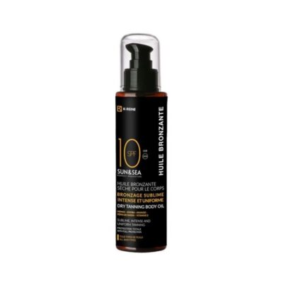 K-REINE HUILE BRONZANTE SECHE SPF 10 150ML