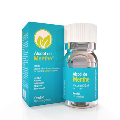 Kenko Alcool de Menthe