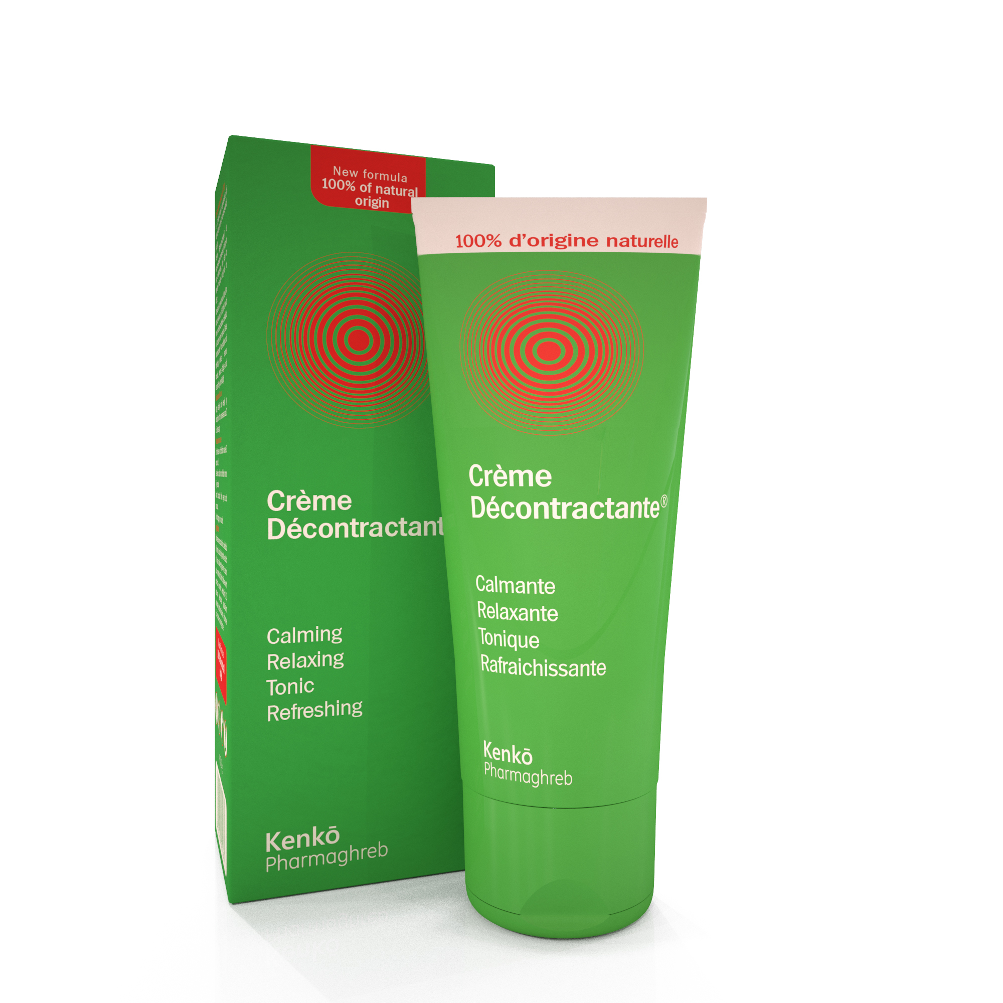 KENKO CREME DECONTRACTANTE 70 GR