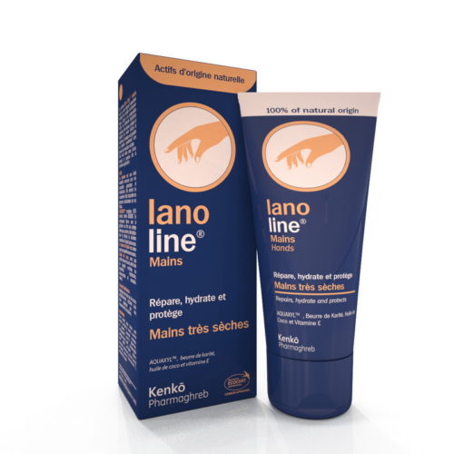 KENKO LANOLINE CREME MAINS NOURRIT 75ML