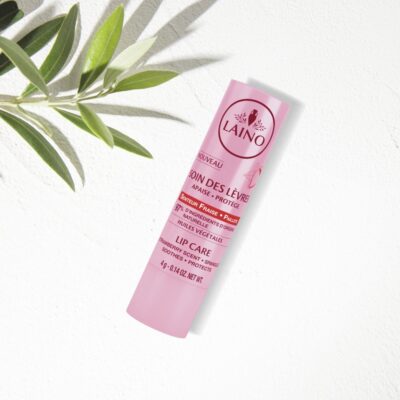 LAINO Soin des lèvres fragilisées goût fraise  4g