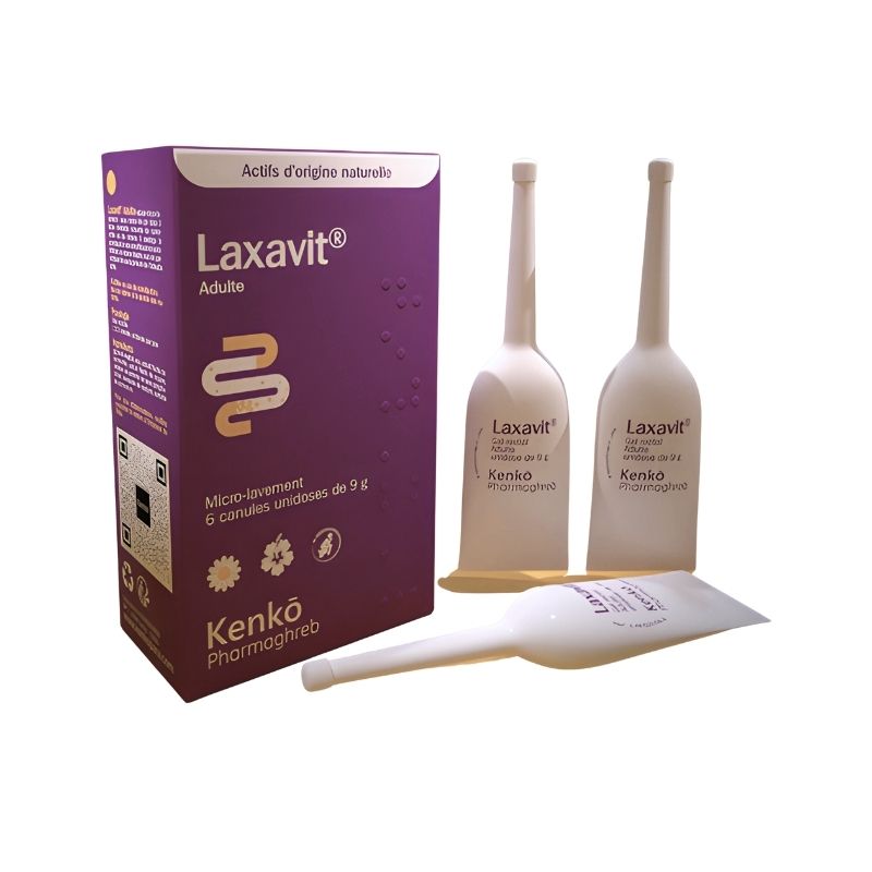 LAXAVIT ADULTE 6/CANULES