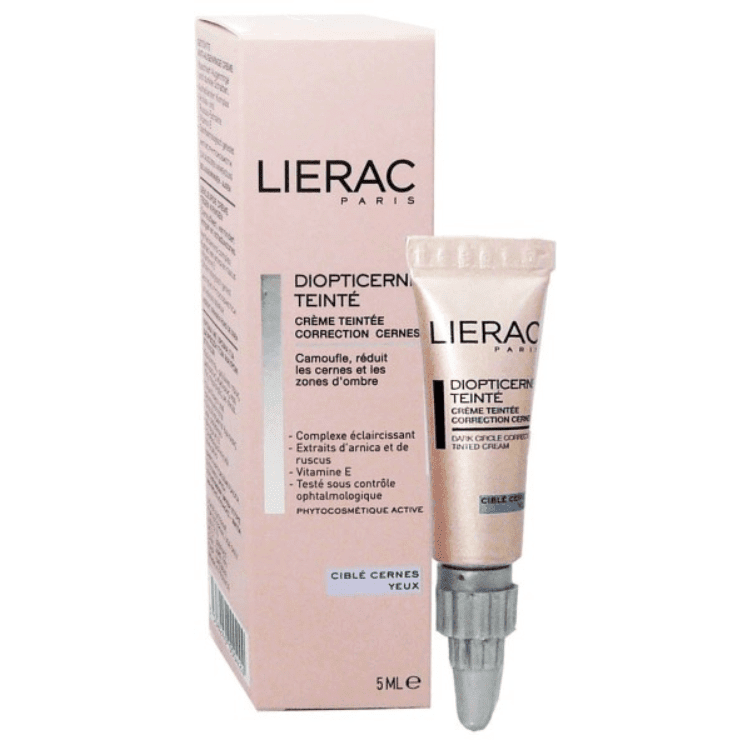 LIERAC DIOPTICERNE CREME TEINTE CORRECTION CERNES 5ML