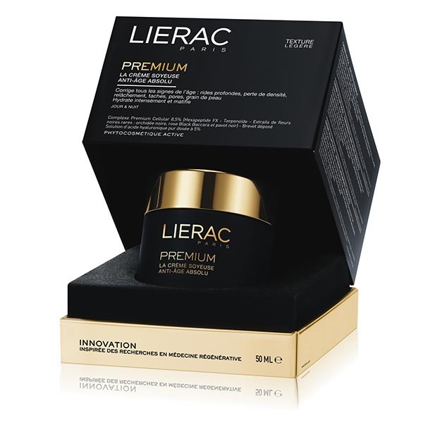 LIERAC PREMIUM CREME SOYEUSE ANTI AGE ABSOLU 50ML