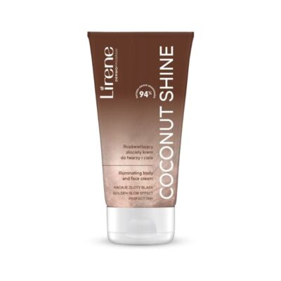 LIRENE COCONUT CREME ILLUMINATRICE DORE 150ML