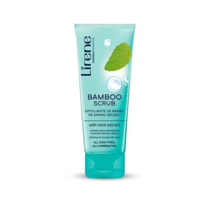 LIRENE PEELING BAMBOO MENTHE 75ML