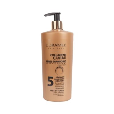 L’ORAMEL APRES-SHAMPOING COLL+CAVIAR 500ML