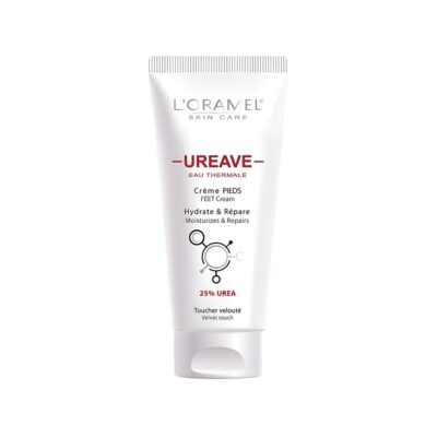 L’ORAMEL UREAVE CREME PIEDS 25% urea 75ML
