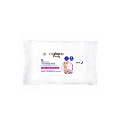 MATERNA LINGETTE HYGIENNE INTIME BT/20