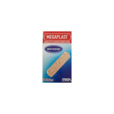 MEGAPLAST BT/15 STRIPES RES-EAU  NW 19MM*72 MM