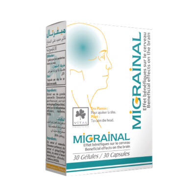 VITAL Migrainal  30 gélules