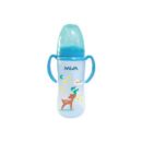 MILVA BIBERON LARGE PLASTIQUE GM 300 ML
