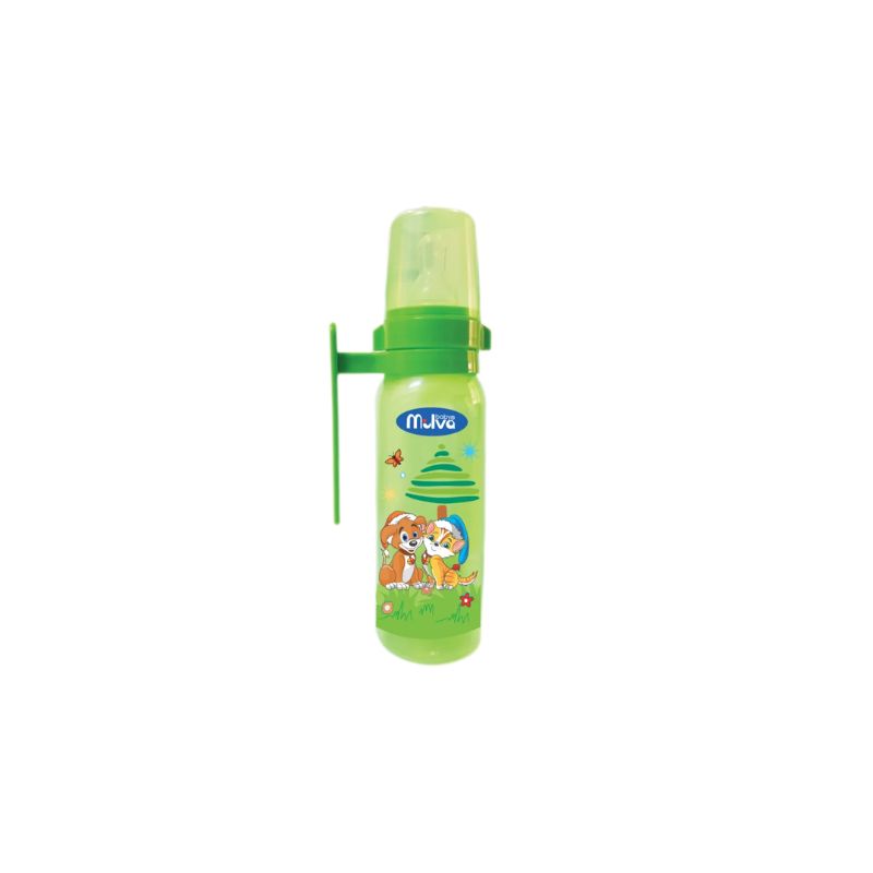 MILVA BIBERON PLASTIQUE GM 250ML