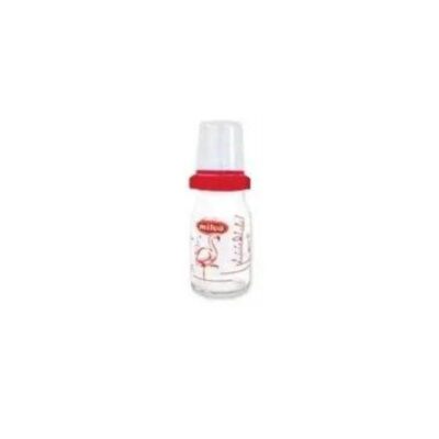 MILVA BIBERON VERRE PM 125ML