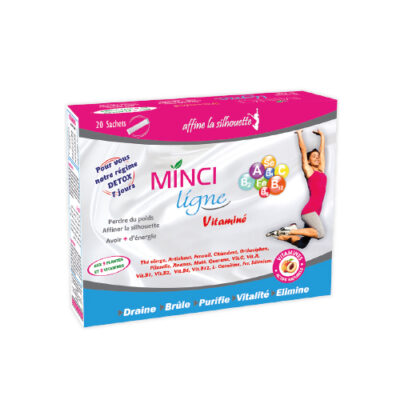 MINCILIGNE Vitaminé  20 sachets