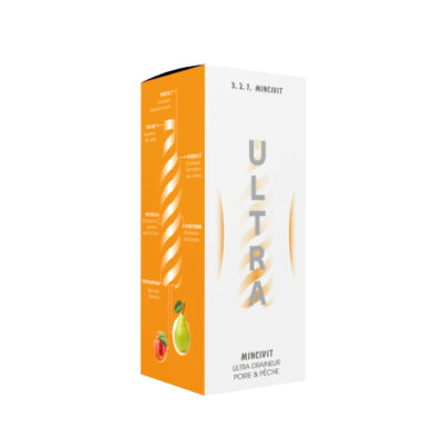 ULTRA DRAINEUR POIRE ET PECHE MINCIVIT1 250ML