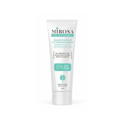 MIROSA GEL NETTOYANT PEAU MIXTE 200ML