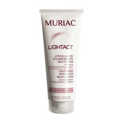MURIAC LIGHTACT LOTION LACTÉE ÉCLAIRCISSANTE ANTI-TACHES corps et zone sensibles  200 ml