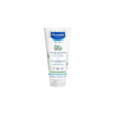 MUSTELA Gel Cheveux et Corps 2 en 1  200ml