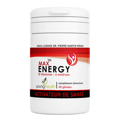 Young Health Max Energy 30 gélules
