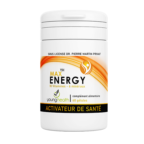 Young Health Max Energy 60 gélules