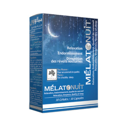VITAL MELATONUIT  30 gélules