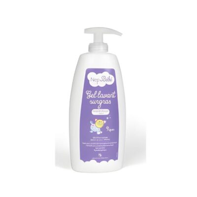 NEP BB GEL LAVANT SURGRAS 2EN1 Corps et Cheveux – 500 ML