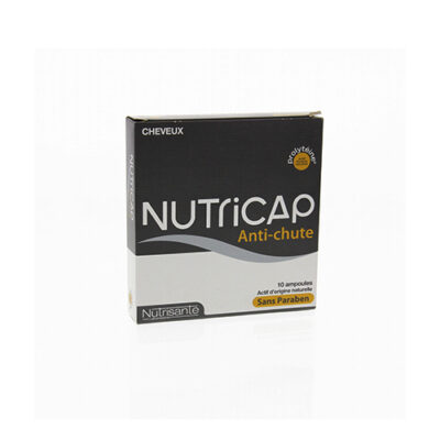 NUTRICAP ANTICHUTE SERUM  10 ampoules