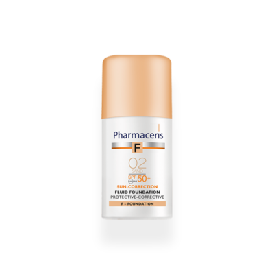 PHARMACERIS F Fond de Teint SPF 50+ (02 SAND) 30ml