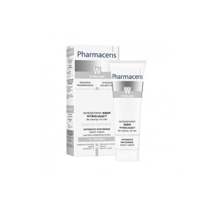 PHARMACERIS W Albucin Intensive Crème de Nuit éclaircissante 30ml