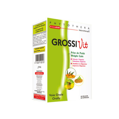 PHYTOTHERA GROSSIVIT 60 gélules