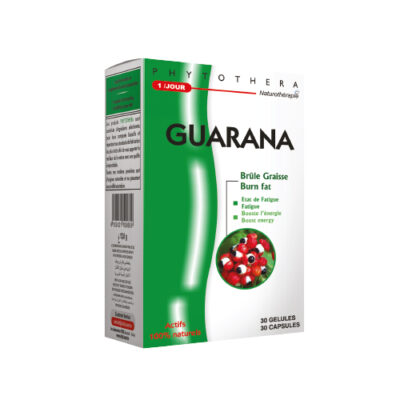 PHYTOTHERA GUARANA  30 gélules