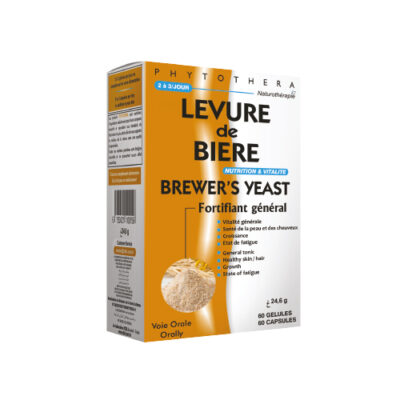 PHYTOTHERA LEVURE DE BIERE  60 gélules