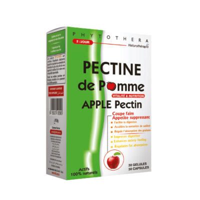 PHYTOTHERA PECTINE DE POMME  30 gélules