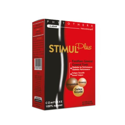 PHYTOTHERA STIMUL PLUS  30 gélules