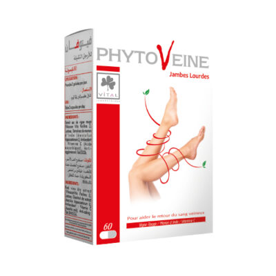 VITAL phytoveine  60 Gélules