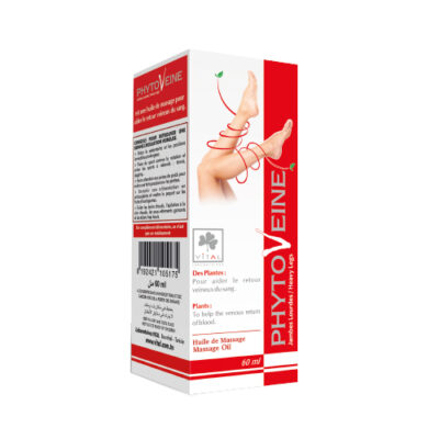 VITAL PHYTOVEINE HUILE  60 ml