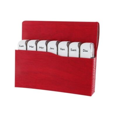 PILLULIER ANYCARE MINI BOOK ROUGE  PT94819