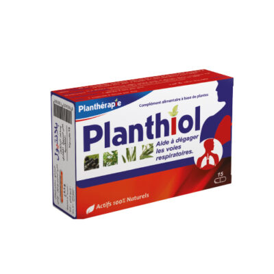 PLANTHERAPIE Planthiol  15 gélules