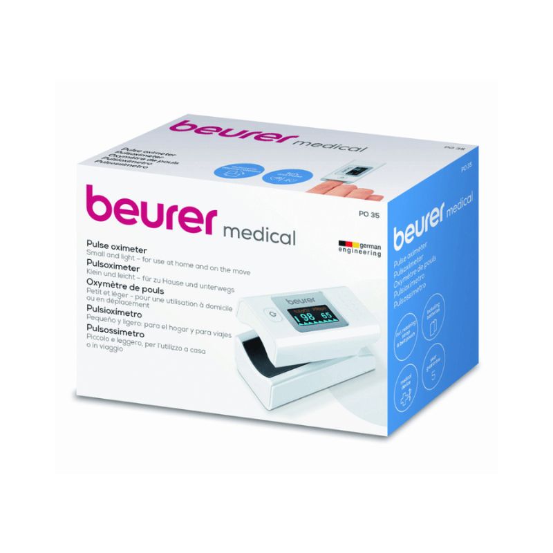 PULSOXYMETRE BUERER PO 35