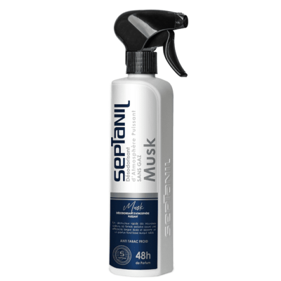 SEPTANIL DESODORISANT D’ATMOSPHERE PUISSANT MUSK 500ML