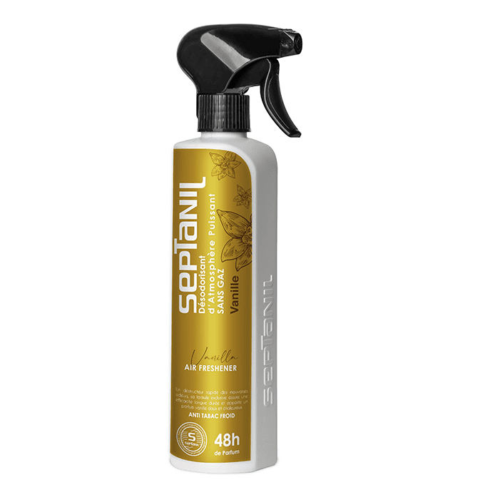 SEPTANIL DESODORISANT D’ATMOSPHERE PUISSANT VANILLE 500ML