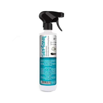 SEPTANIL DESODORISANT DESINFECTANT ANTISEPTIQUE EXOTIQUE 500ML