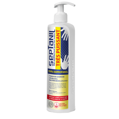 SEPTANIL GEL DÉSINFECTANT POUR LES MAINS 500mL