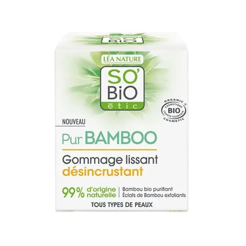 SO’BIOETIC GOMMAGE LISSANT DESINCRUSTANT 50ML