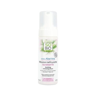 SO’BIOETIC MOUSSE NETTOYANTE APAISANTE 150ML