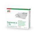 SUPRASORB A+AG COMPRESSE 10×10 BT/10/ REF:20571